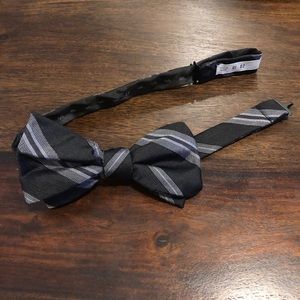 Striped Bow tie